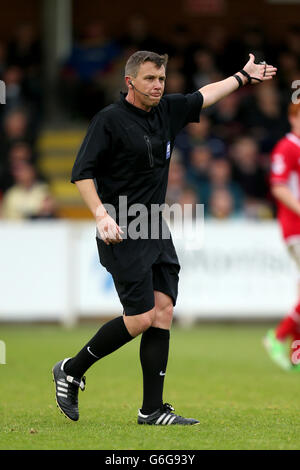 Sky Bet League Soccer - deux - l'AFC Wimbledon v Accrington Stanley - Kingsmeadow Banque D'Images