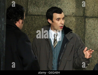 Charles Haughey RTE Drama Banque D'Images