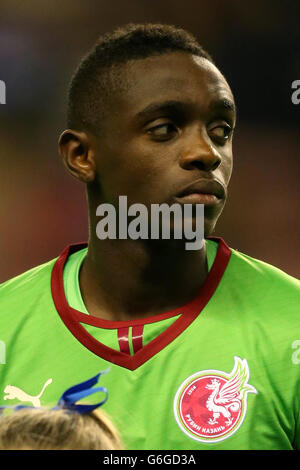 Football - UEFA Europa League - Groupe D - Wigan Athletic v Rubin Kazan - Stade DW. Chris Mavinga, Rubin Kazan. Banque D'Images