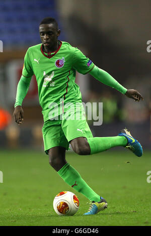 Football - UEFA Europa League - Groupe D - Wigan Athletic v Rubin Kazan - DW Stadium Banque D'Images