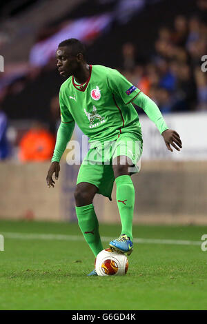 Football - UEFA Europa League - Groupe D - Wigan Athletic v Rubin Kazan - DW Stadium Banque D'Images