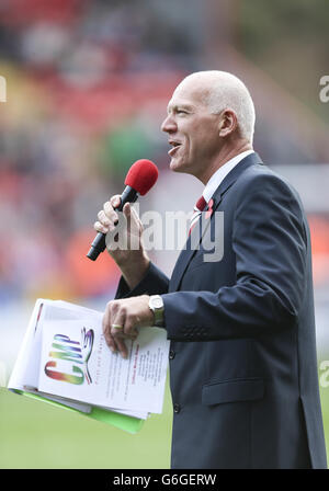 Sky Bet Championship Soccer - - Charlton Athletic v Wigan Athletic - La Vallée Banque D'Images