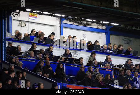 Soccer - Capital One Cup - Quatrième ronde - Birmingham City v Stoke City - St Andrews Banque D'Images