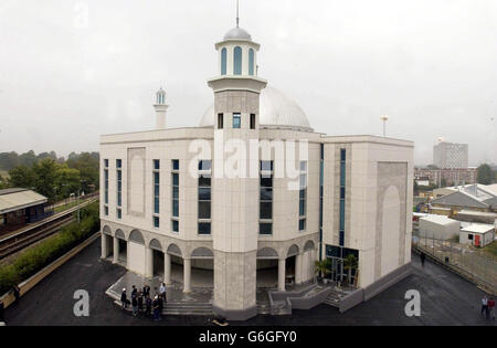 Mosquée Baitul Futuh Banque D'Images