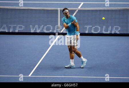 Tennis - Barclays ATP World Tour Finals - Jour deux - O2 Arena Banque D'Images