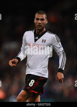 Football - Barclays Premier League - Crystal Palace v Fulham - Selhurst Park. Pajtim Kasami, Fulham Banque D'Images