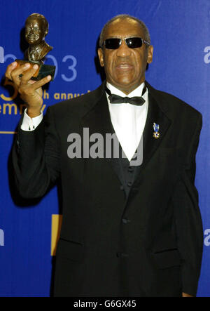 Bill Cosby Emmy Awards Banque D'Images