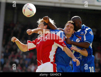 Nottingham Forest v Derby County Banque D'Images