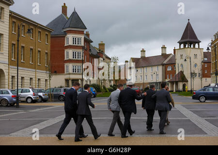 Le Prince Charles 2004/2005 visites Banque D'Images