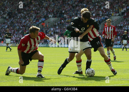 Southampton v Man Utd Banque D'Images