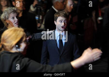 Tuez vos Darlings projection - 57e BFI London film Festival.Daniel Radcliffe participe à la projection de Kill Your Darlings à Odeon West End, Londres. Banque D'Images