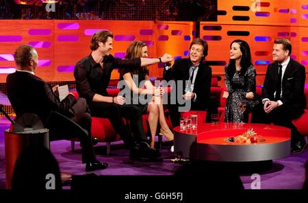 Le Graham Norton Show - London Banque D'Images