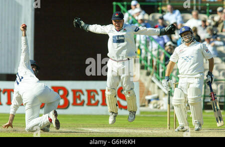 Lancashire v Sussex Banque D'Images