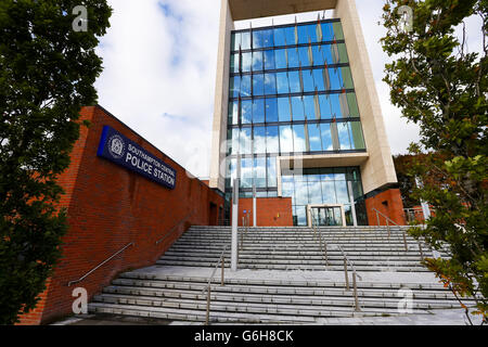 Une vue générale de la Police du Hampshire nouvelle gare centrale de Southampton. ASSOCIATION DE PRESSE Photo. Photo date : mercredi 23 octobre, 2013. Crédit photo doit se lire : Chris Ison/PA Wire. Banque D'Images