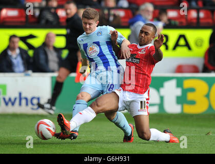 Sky Bet League Soccer - Un - Walsall v Coventry City - Banques Stadium Banque D'Images