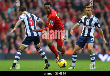 Soccer - Barclays Premier League - Liverpool v West Bromwich Albion - Anfield Banque D'Images