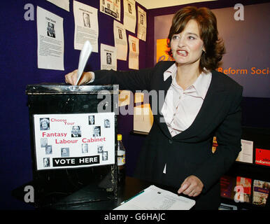 Conférence du parti travailliste - Cherie Blair Banque D'Images