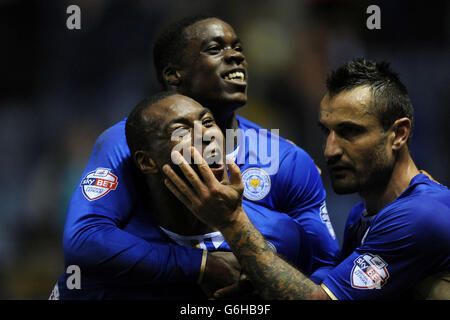 Soccer - Capital One Cup - 4e tour - Leicester City v Fulham - King Power Stadium Banque D'Images