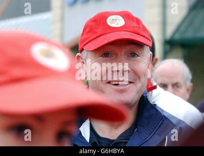 Ian Botham Walk Banque D'Images