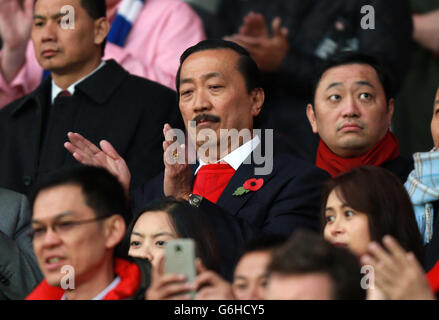 Soccer - Barclays Premier League - Cardiff City v Swansea City - Cardiff City Stadium Banque D'Images