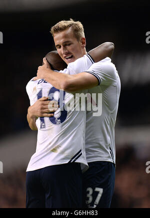 Soccer - Capital One Cup - 4e tour - Tottenham Hotspur v Hull City - White Hart Lane Banque D'Images