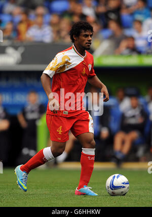 Football - amical - Reading v Oman - Madejski Stadium.Ali Aljabri, Oman Banque D'Images