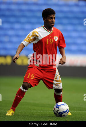 Football - Friendly - Lecture v Oman - Madejski Stadium Banque D'Images