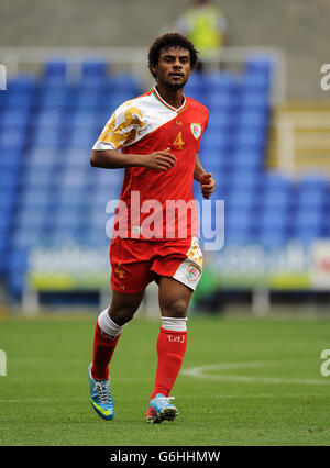 Football - Friendly - Lecture v Oman - Madejski Stadium Banque D'Images