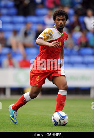 Football - Friendly - Lecture v Oman - Madejski Stadium Banque D'Images