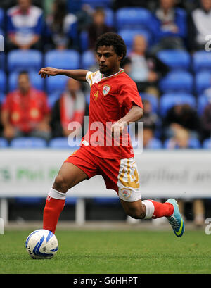 Football - Friendly - Lecture v Oman - Madejski Stadium Banque D'Images