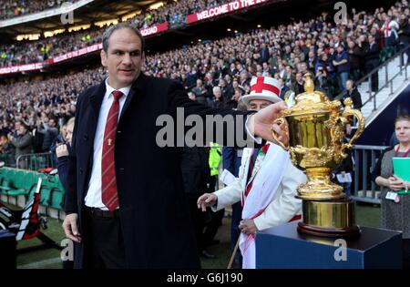 Rugby Union - QBE International - Angleterre v Australie - Twickenham Banque D'Images