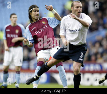 Aston Villa v Bolton Banque D'Images