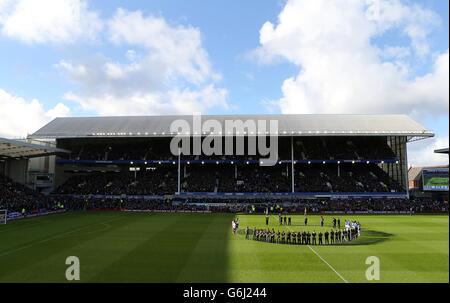 Soccer - Barclays Premier League - Everton v Tottenham Hotspur - Goodison Park Banque D'Images