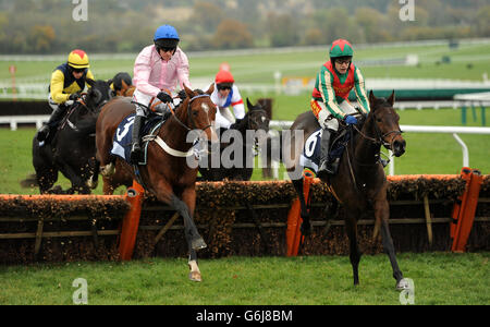 Les courses de chevaux - l'Open Festival 2013 - Paddy Power Gold Cup Day - l'Hippodrome de Cheltenham Banque D'Images