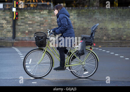 Stock vélo Cambridge Banque D'Images