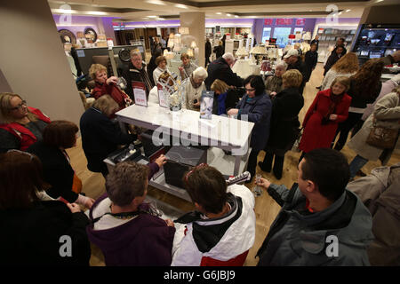 Clerys rouvre - Dublin Banque D'Images