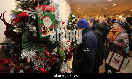 Clerys rouvre - Dublin Banque D'Images