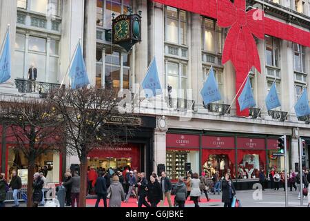 Clerys rouvre - Dublin Banque D'Images