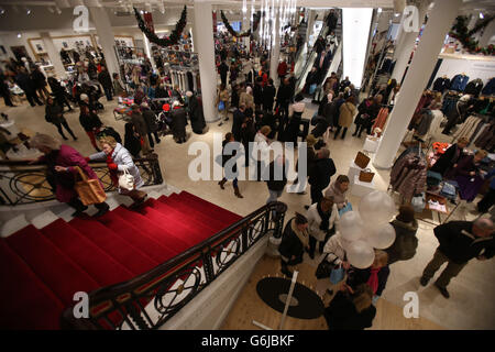 Clerys rouvre - Dublin Banque D'Images