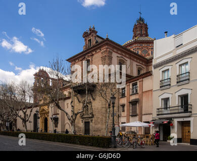 SÉVILLE, ESPAGNE - 16 MARS 2016 : église Santa María Magdalena à Séville Banque D'Images