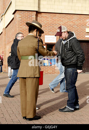 Soccer - Barclays Premier League - Sunderland v Manchester City - Stade de la lumière Banque D'Images