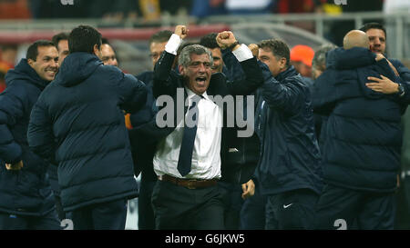 Football - Coupe du Monde de la FIFA Qualifications - play off - Deuxième étape - France / Grèce - Scène nationale Banque D'Images