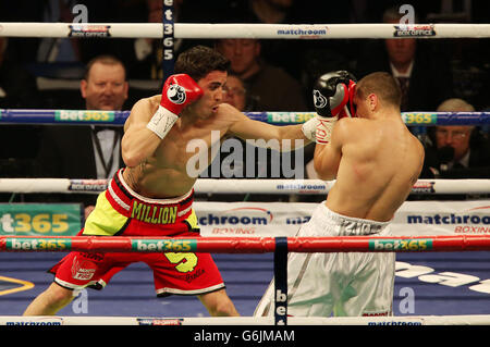 Boxe - Anthony Crolla v Stephen Foster - Intercontinental WBO Titre Léger - Aréna Phones 4u Banque D'Images