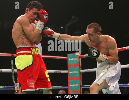 Boxe - Anthony Crolla v Stephen Foster - Intercontinental WBO Titre Léger - Aréna Phones 4u Banque D'Images