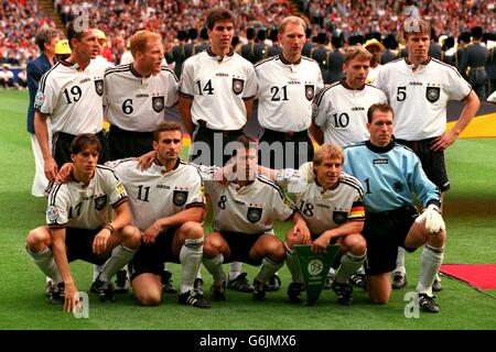 Programme Officiel EURO 96 - Finale Allemagne Vs République Tchèque à Wembley