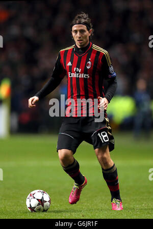 Football - UEFA Champions League - Groupe H - Celtic v AC Milan - Celtic Park. Riccardo Montolivo, CA Milan Banque D'Images