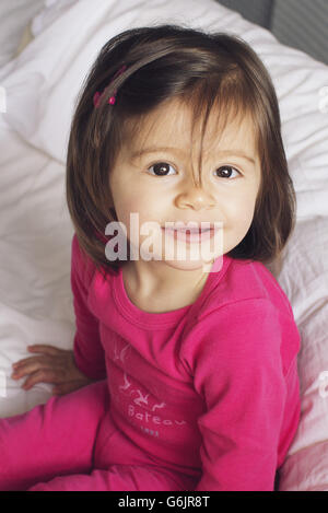 Little girl, portrait Banque D'Images