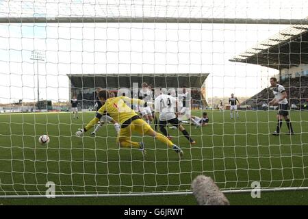 Soccer - William Hill Scottish Cup - 4e tour - Rangers v Falkirk Falkirk - Stadium Banque D'Images