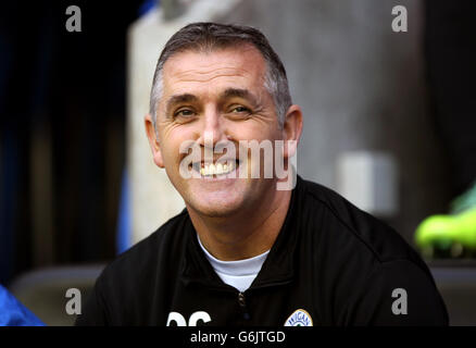 Soccer - Sky Bet Championship - Wigan Athletic v Derby County - DW Stadium. Owen Coyle, directeur de Wigan Athletic Banque D'Images