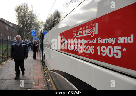 Sky Bet Championship Soccer - - Charlton Athletic v Ipswich Town - La Vallée Banque D'Images